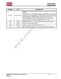 IS25WP032D-RMLE-TR Datasheet Page 10