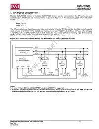 IS25WP032D-RMLE-TR Datasheet Page 12