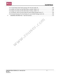 IS25WP064A-RMLE-TR Datasheet Page 6
