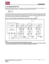 IS25WP064A-RMLE-TR Datasheet Page 12