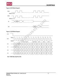 IS25WP064A-RMLE-TR Datasheet Page 13