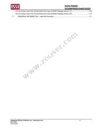 IS25WP080D-JKLE-TR Datasheet Page 6