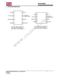 IS25WP080D-JKLE-TR Datasheet Page 7