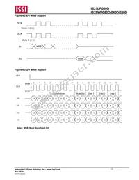 IS25WP080D-JKLE-TR Datasheet Page 11