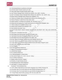 IS25WP128-RHLE-TR Datasheet Page 5