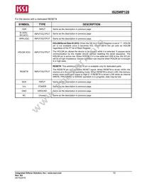 IS25WP128-RHLE-TR Datasheet Page 10