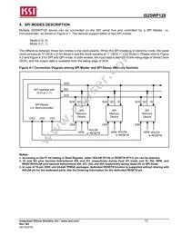 IS25WP128-RHLE-TR Datasheet Page 12