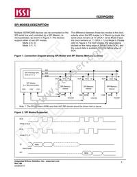 IS25WQ080-JBLE Datasheet Page 5