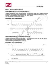 IS25WQ080-JBLE Datasheet Page 17