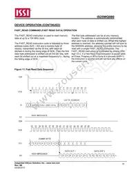 IS25WQ080-JBLE Datasheet Page 19