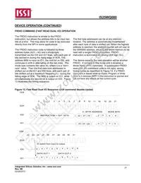 IS25WQ080-JBLE Datasheet Page 21