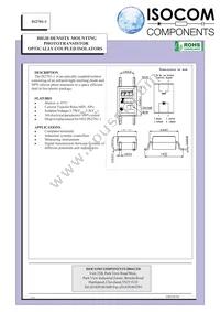 IS2701-1 Datasheet Cover