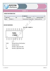 IS2801-4 Datasheet Page 6