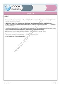 IS2801-4 Datasheet Page 10