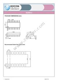 IS2805-4 Datasheet Page 7