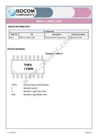 IS281-4 Datasheet Page 7