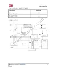 IS29LV032B-70BLI Datasheet Page 8