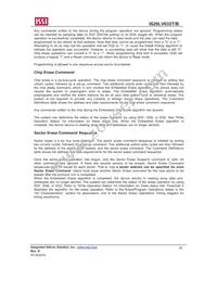 IS29LV032B-70BLI Datasheet Page 20