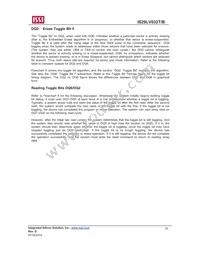 IS29LV032B-70BLI Datasheet Page 23