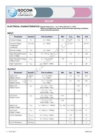 IS314P Datasheet Page 3