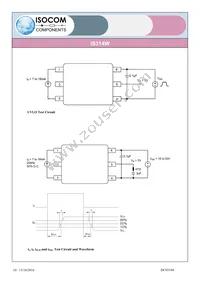 IS314W Datasheet Page 10