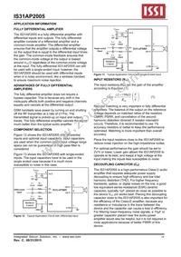 IS31AP2005-SLS2-TR Datasheet Page 10