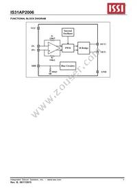 IS31AP2006-DLS2-TR Datasheet Page 9