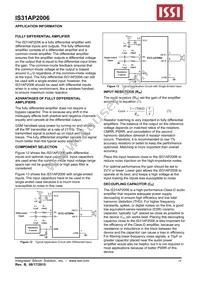 IS31AP2006-DLS2-TR Datasheet Page 10
