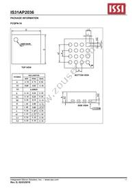 IS31AP2036-CLS2-TR Datasheet Page 15