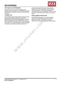 IS31AP2036A-CLS2-TR Datasheet Page 13