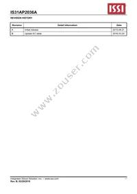 IS31AP2036A-CLS2-TR Datasheet Page 17