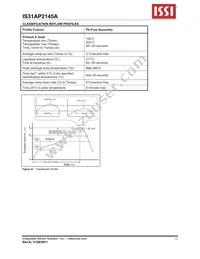 IS31AP2145A-UTLS2-TR Datasheet Page 12