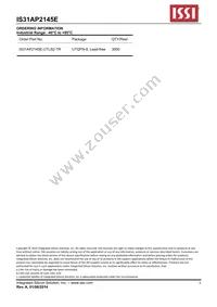 IS31AP2145E-UTLS2-TR Datasheet Page 4