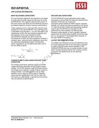 IS31AP4915A-QFLS2-TR Datasheet Page 7