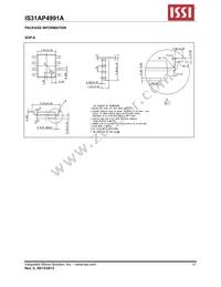 IS31AP4991A-GRLS2-TR Datasheet Page 10