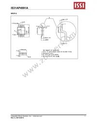 IS31AP4991A-GRLS2-TR Datasheet Page 11
