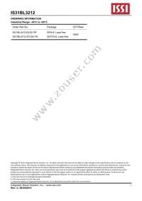 IS31BL3212-DLS2-TR Datasheet Page 3