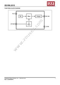 IS31BL3212-DLS2-TR Datasheet Page 5