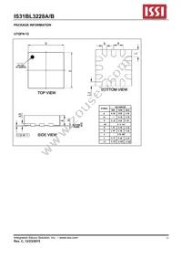 IS31BL3228B-UTLS2-TR Datasheet Page 11