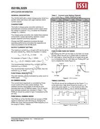 IS31BL3229-QFLS2-TR Datasheet Page 8