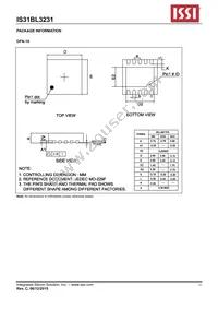 IS31BL3231-DLS2-TR Datasheet Page 11