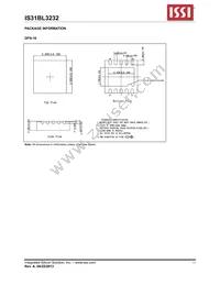IS31BL3232-DLS2-TR Datasheet Page 11