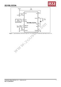 IS31BL3233A-DLS2-TR Datasheet Page 2