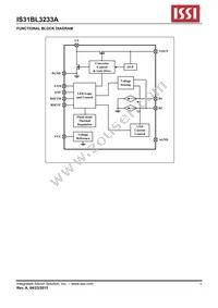 IS31BL3233A-DLS2-TR Datasheet Page 9