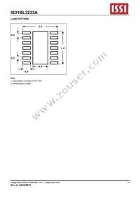 IS31BL3233A-DLS2-TR Datasheet Page 14