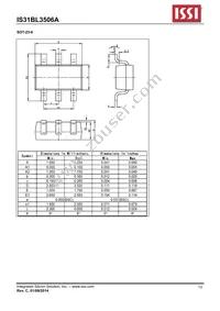 IS31BL3506A-DLS2-TR Datasheet Page 13