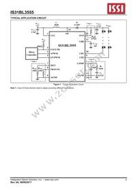 IS31BL3555-ZLS4 Datasheet Page 2