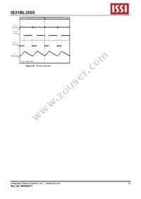 IS31BL3555-ZLS4 Datasheet Page 15