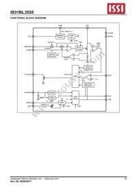 IS31BL3555-ZLS4 Datasheet Page 16