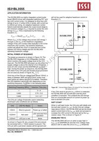 IS31BL3555-ZLS4 Datasheet Page 17